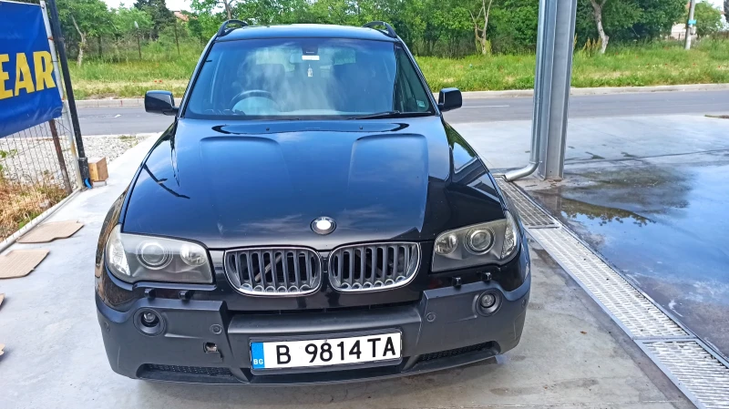 BMW X3, снимка 1 - Автомобили и джипове - 49375011