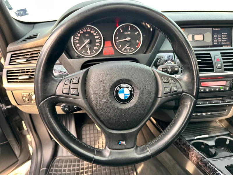 BMW X5 ПОДГРЕВ / ПАРКТРОНИК / НОВИ ГУМИ, снимка 11 - Автомобили и джипове - 52392304