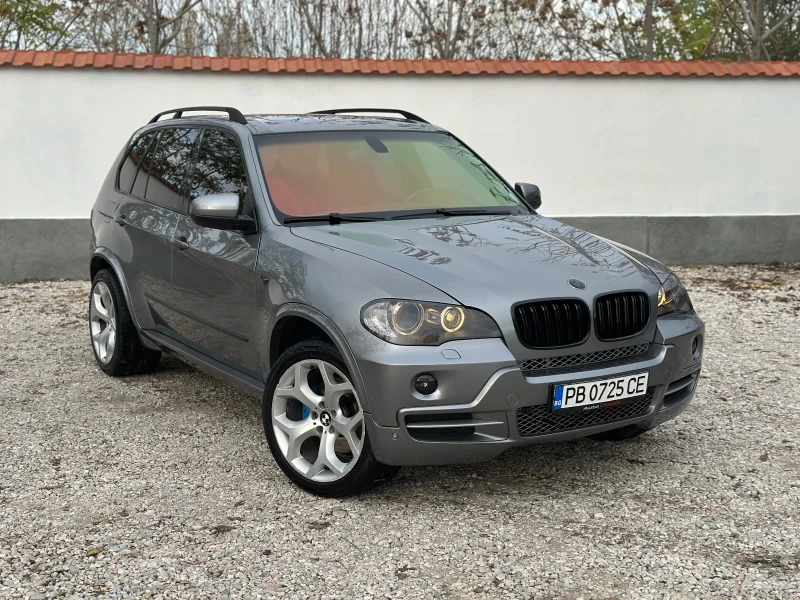 BMW X5 ПОДГРЕВ / ПАРКТРОНИК / НОВИ ГУМИ, снимка 2 - Автомобили и джипове - 52392304