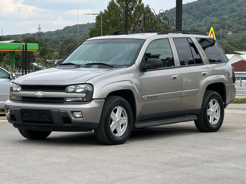 Chevrolet Trailblazer 4.2i АВТОМАТ 4х4