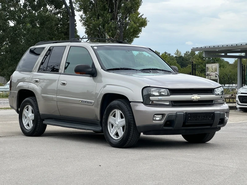 Chevrolet Trailblazer 4.2i АВТОМАТ 4х4, снимка 5 - Автомобили и джипове - 52473987