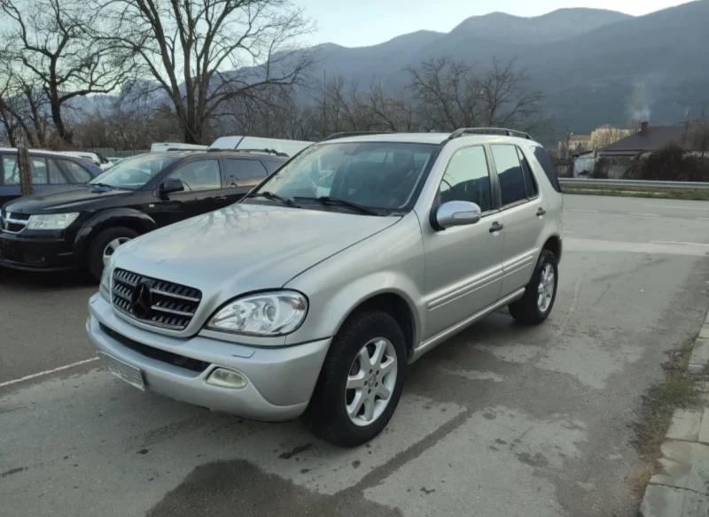 Mercedes-Benz ML 270 W163, снимка 2 - Автомобили и джипове - 52773183