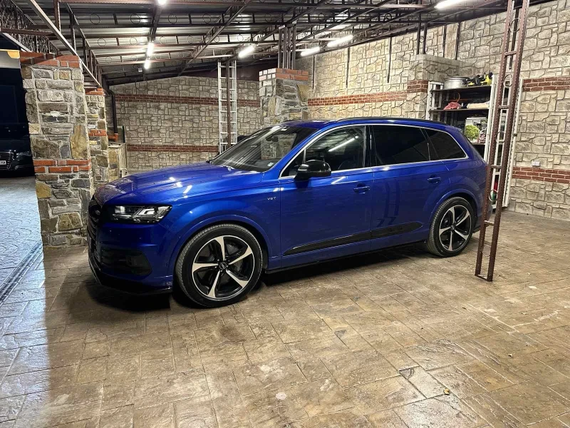 Audi SQ7 SQ7 40d, снимка 4 - Автомобили и джипове - 53086458