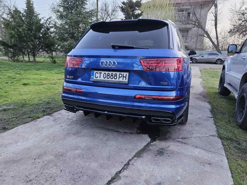 Audi SQ7 SQ7 40d, снимка 9 - Автомобили и джипове - 53086458