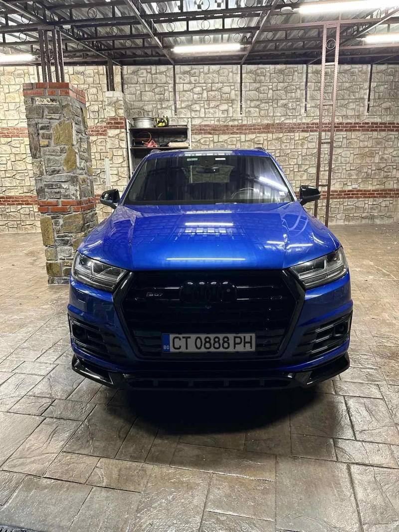 Audi SQ7 SQ7 40d, снимка 5 - Автомобили и джипове - 53086458