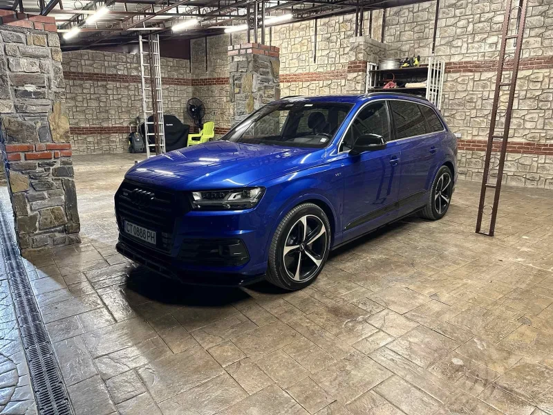 Audi SQ7 SQ7 40d, снимка 3 - Автомобили и джипове - 53086458