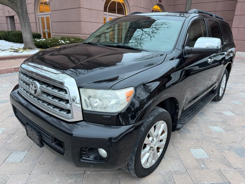 Toyota Sequoia, снимка 2 - Автомобили и джипове - 53163552