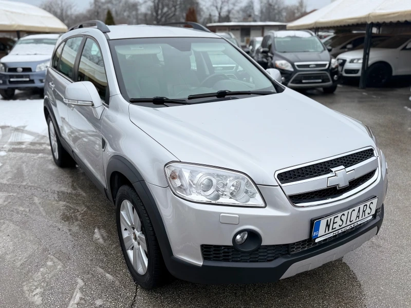 Chevrolet Captiva 7-MECTA 2.0TDI 4x4 150к.с. 100% РЕАЛНИ КИЛОМЕТРИ !, снимка 3 - Автомобили и джипове - 53189799