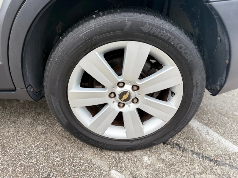 Chevrolet Captiva 7-MECTA 2.0TDI 4x4 150к.с. 100% РЕАЛНИ КИЛОМЕТРИ !, снимка 8 - Автомобили и джипове - 53189799