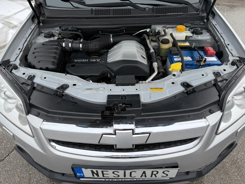 Chevrolet Captiva 7-MECTA 2.0TDI 4x4 150к.с. 100% РЕАЛНИ КИЛОМЕТРИ !, снимка 7 - Автомобили и джипове - 53189799