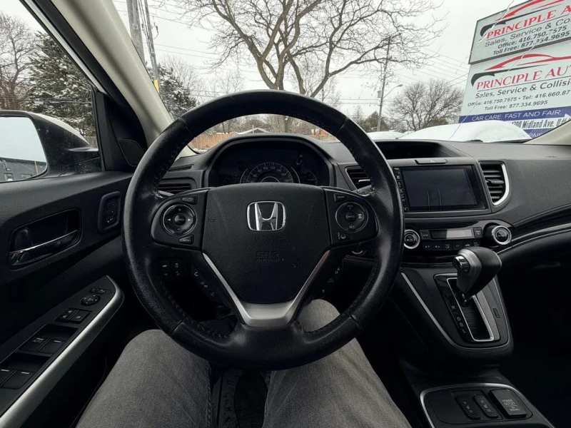 Honda Cr-v Touring* AWD* АвтоКредит* (ЦЕНА ДО БГ), снимка 6 - Автомобили и джипове - 53599379