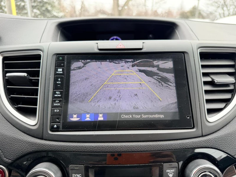 Honda Cr-v Touring* AWD* АвтоКредит* (ЦЕНА ДО БГ), снимка 8 - Автомобили и джипове - 53599379