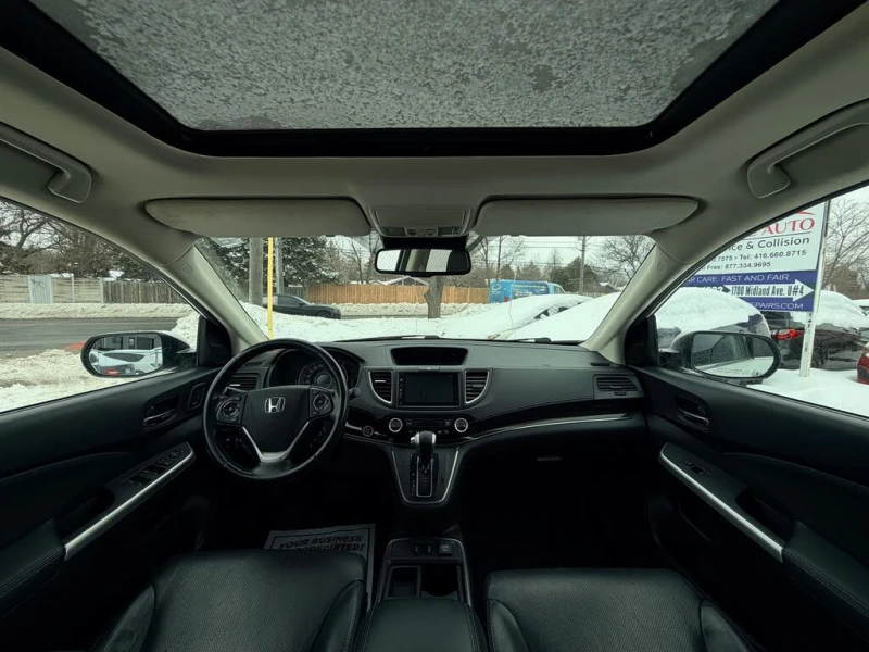 Honda Cr-v Touring* AWD* АвтоКредит* (ЦЕНА ДО БГ), снимка 7 - Автомобили и джипове - 53599379