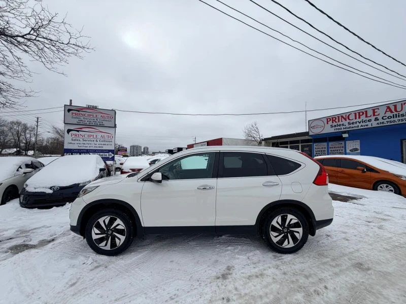 Honda Cr-v Touring* AWD* АвтоКредит* (ЦЕНА ДО БГ), снимка 2 - Автомобили и джипове - 53599379