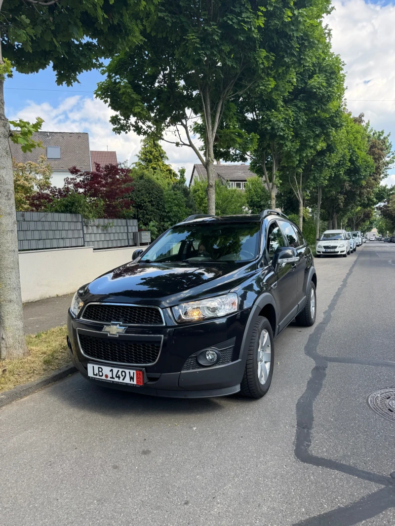 Chevrolet Captiva 2.4 л. / 7 места - 12500 лв. - 44554829 1