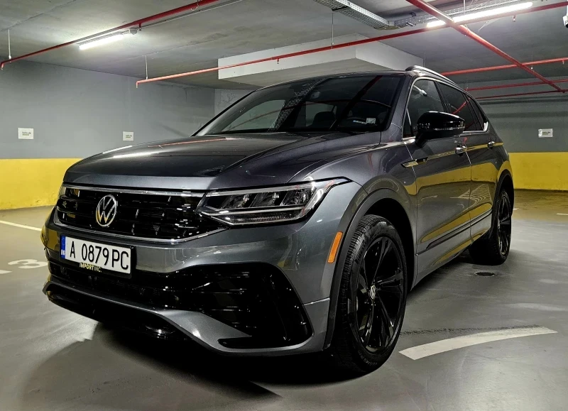 VW Tiguan Allspace R-line Black Edition - изображение 7