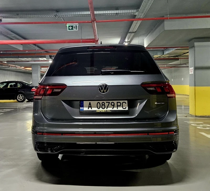 VW Tiguan Allspace R-line Black Edition - изображение 10