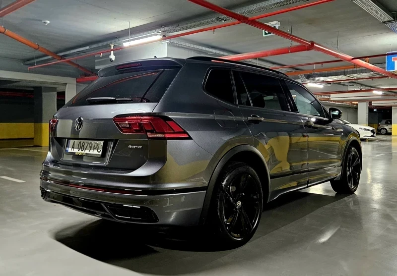 VW Tiguan Allspace R-line Black Edition - изображение 9