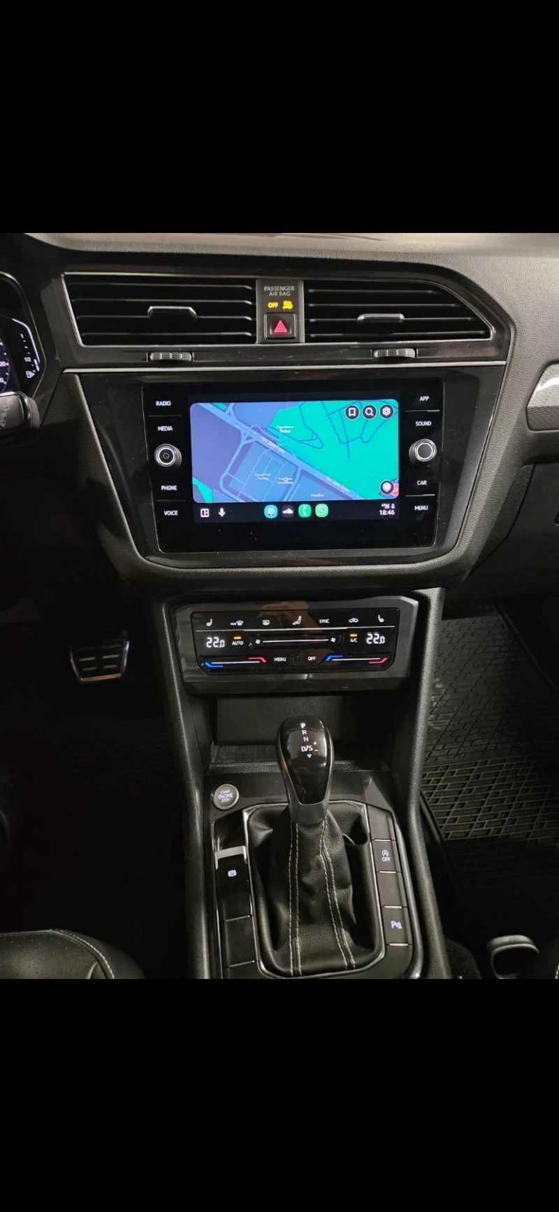 VW Tiguan Allspace R-line Black Edition, снимка 17 - Автомобили и джипове - 52556756