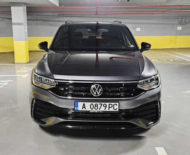 VW Tiguan Allspace R-line Black Edition - изображение 6