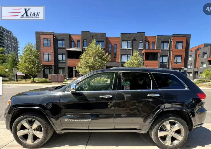 Jeep Grand cherokee Overland/ WINTER TIRES INCLUDED / КРАЙНА ЦЕНА  - изображение 6