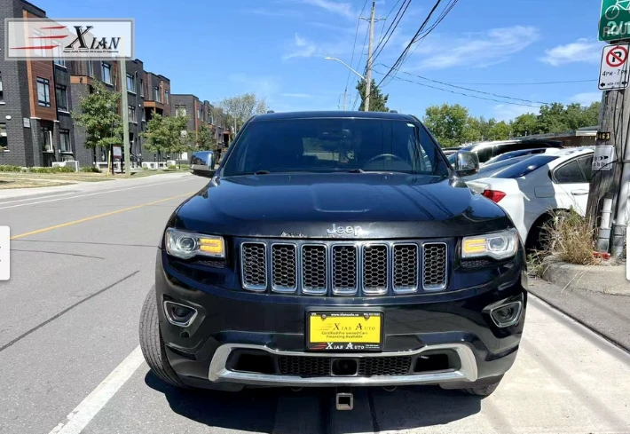 Jeep Grand cherokee Overland/ WINTER TIRES INCLUDED / КРАЙНА ЦЕНА  - изображение 3