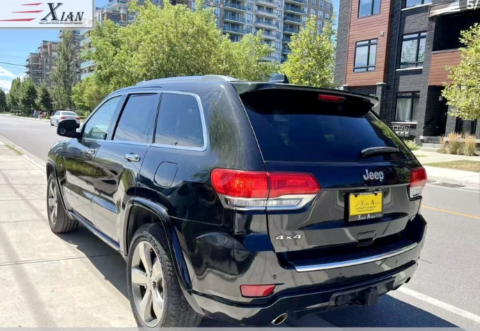 Jeep Grand cherokee Overland/ WINTER TIRES INCLUDED / КРАЙНА ЦЕНА  - изображение 9