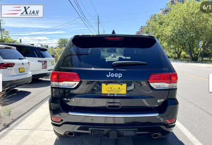 Jeep Grand cherokee Overland/ WINTER TIRES INCLUDED / КРАЙНА ЦЕНА  - изображение 4