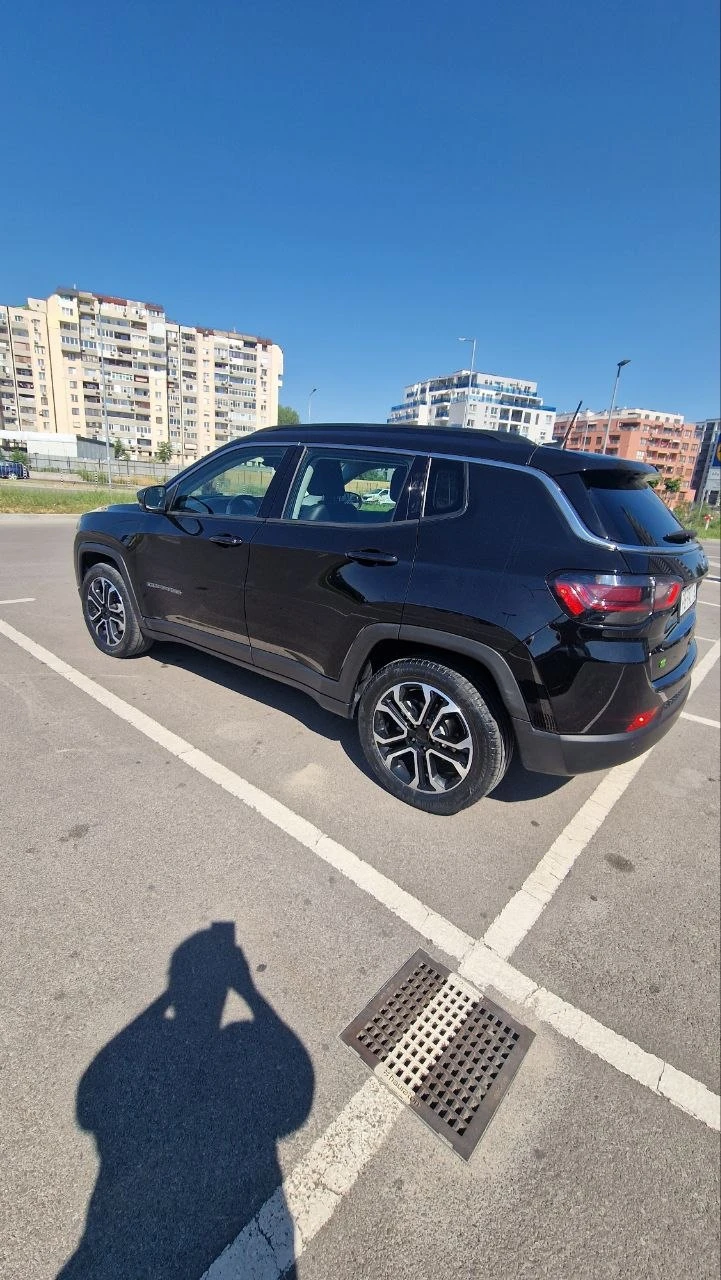 Jeep Compass e- Hybrid, снимка 5 - Автомобили и джипове - 55314621