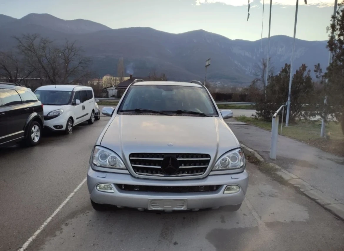 Mercedes-Benz ML 270 W163, снимка 1