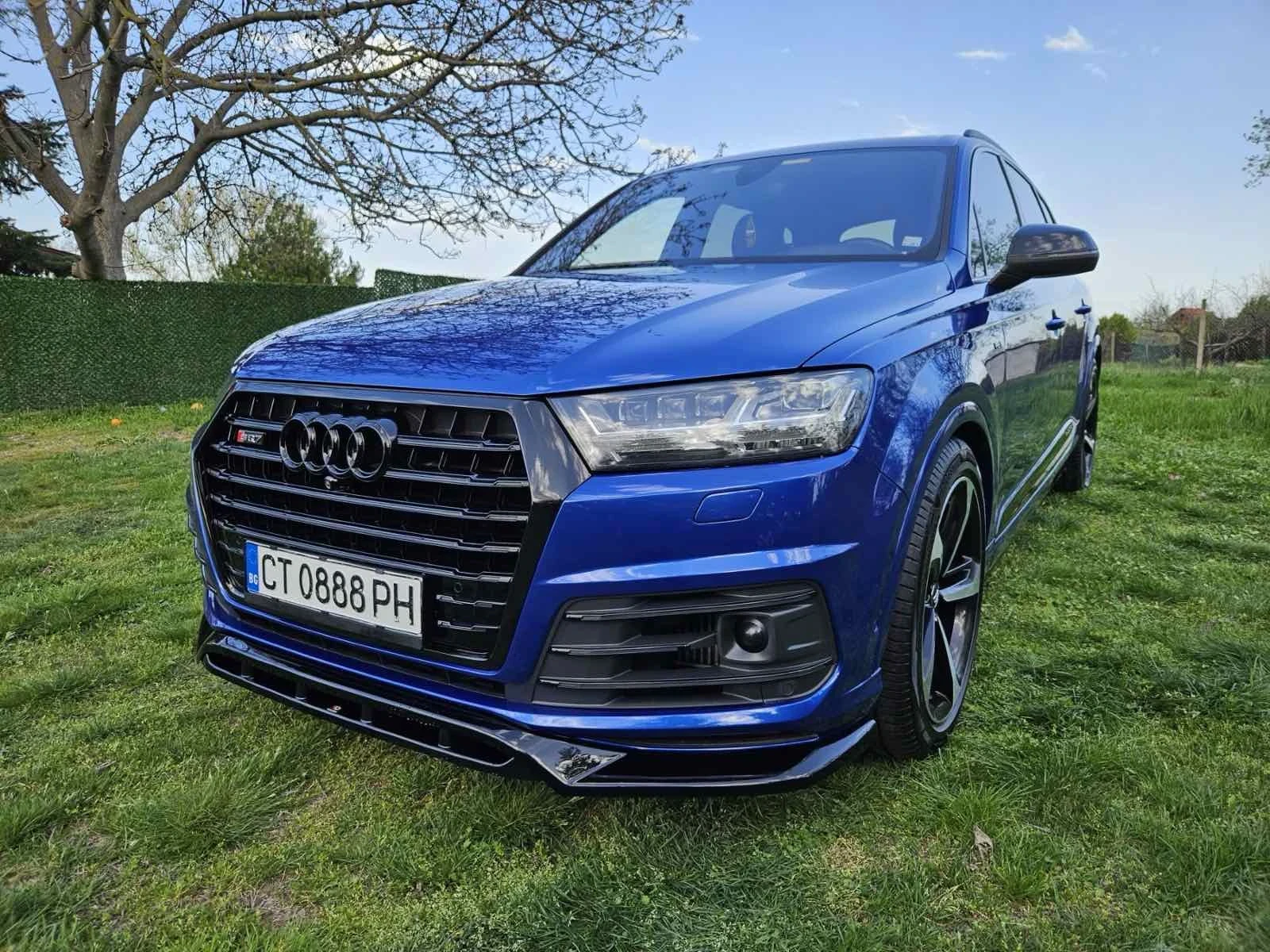 Audi SQ7 SQ7 40d, снимка 1