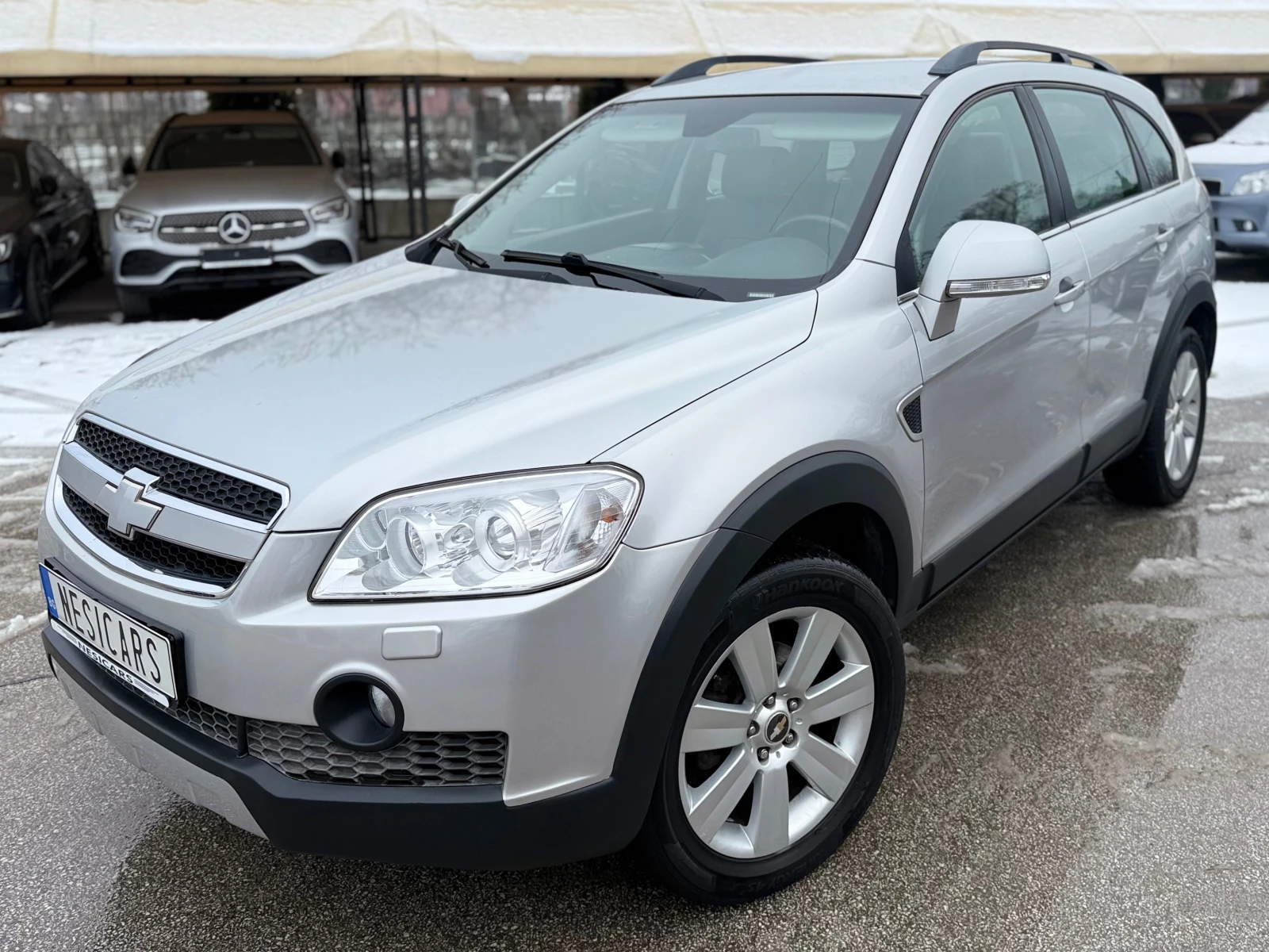 Chevrolet Captiva 7-MECTA 2.0TDI 4x4 150к.с. 100% РЕАЛНИ КИЛОМЕТРИ !, снимка 1