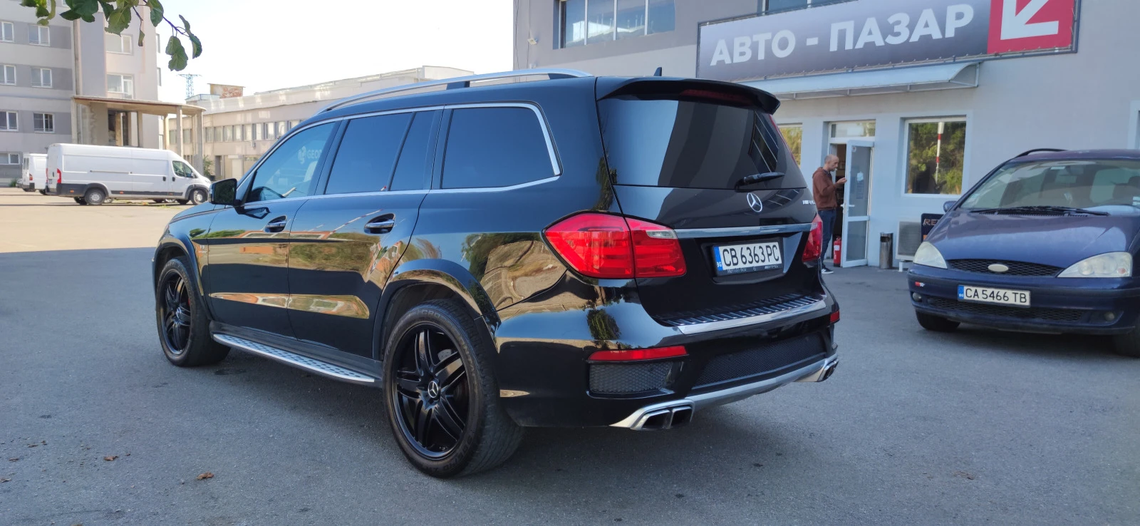 Mercedes-Benz GL 63 AMG Drivers Package  - изображение 5