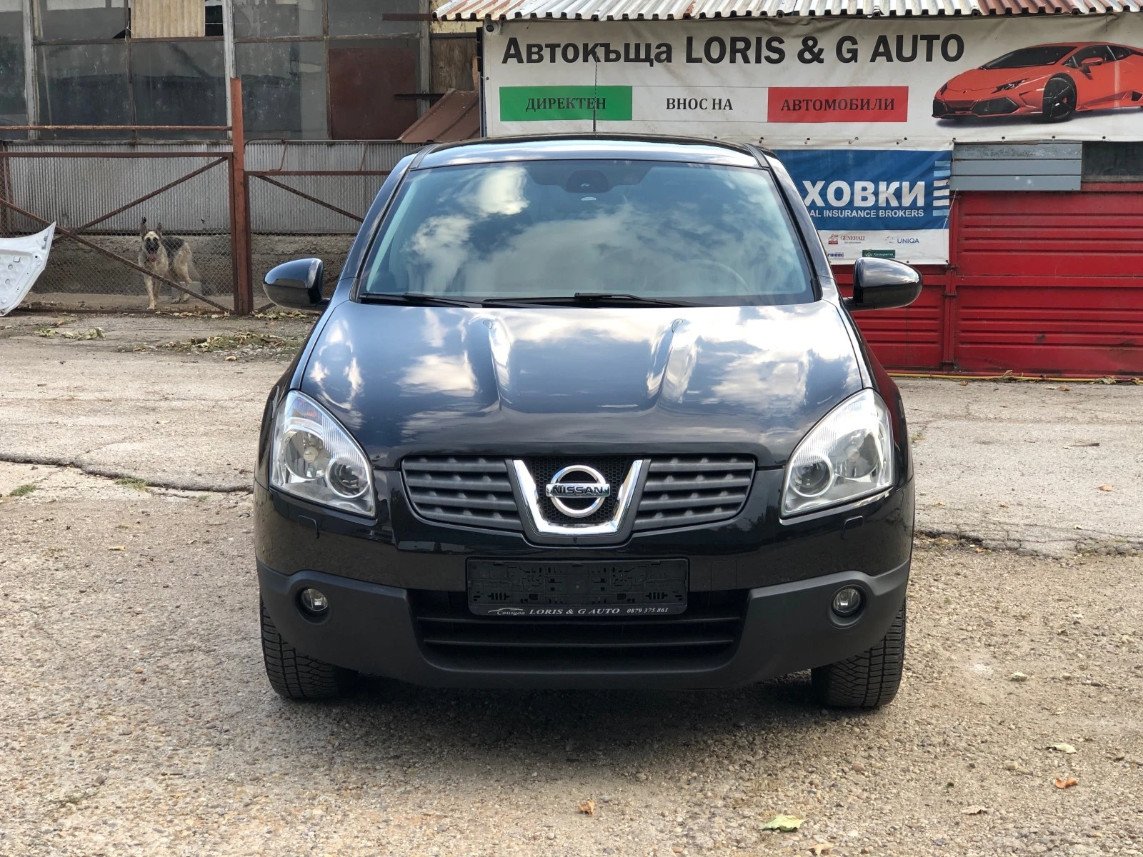 Nissan Qashqai 2.0-141k.c-4x4-КОЖА-ПАНОРАМА-FULL-ИТАЛИЯ! - изображение 2