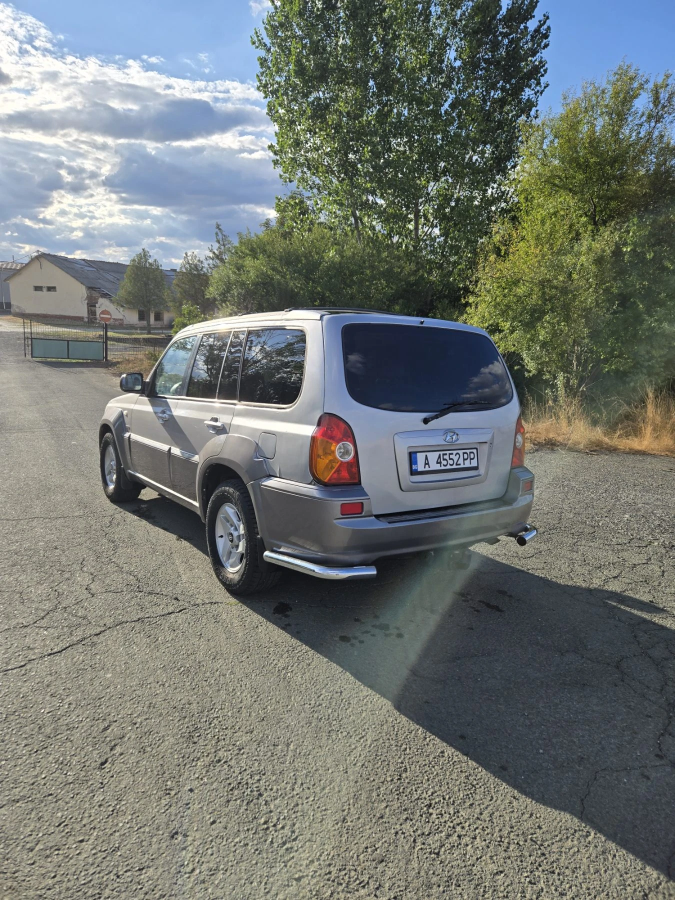 Hyundai Terracan 2.9CRDI  - изображение 6