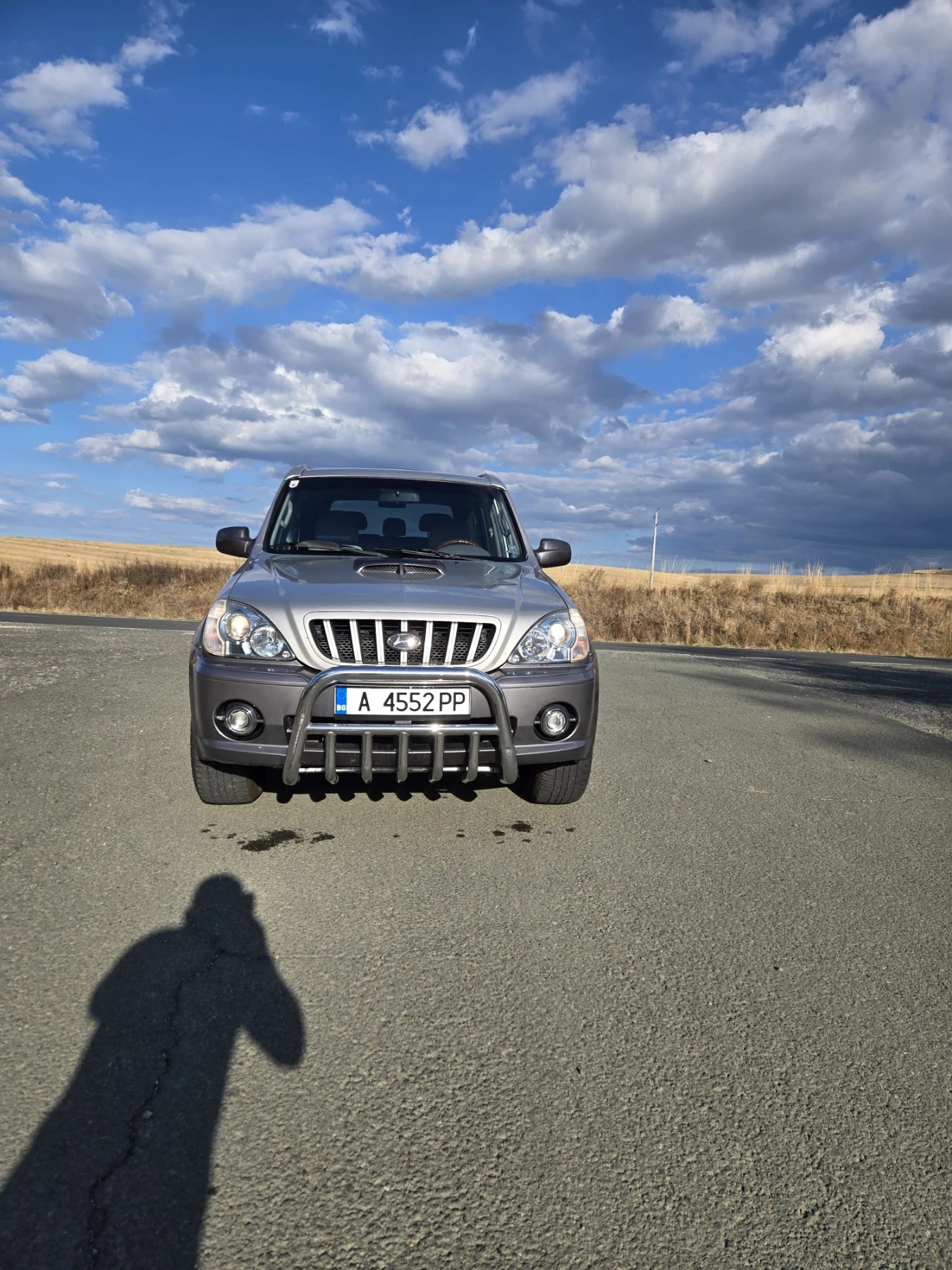 Hyundai Terracan 2.9CRDI  - изображение 3