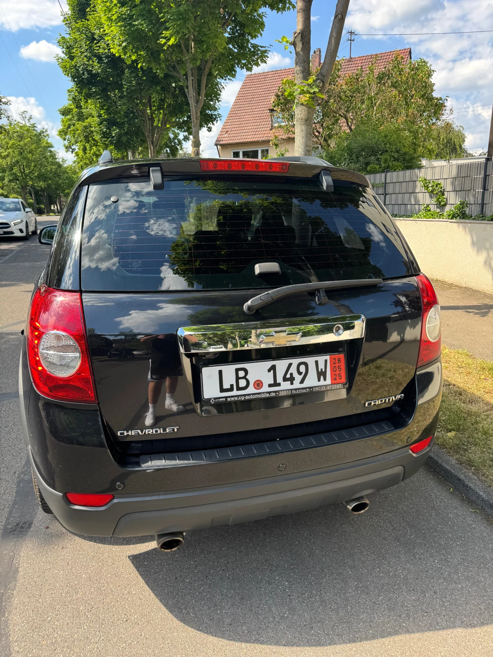 Chevrolet Captiva 2.4 л. / 7 места - изображение 3