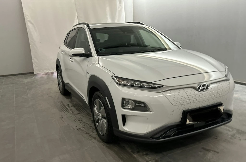 Hyundai Kona Premium 64kWH, Термопомпа, сервизна книжка - изображение 2