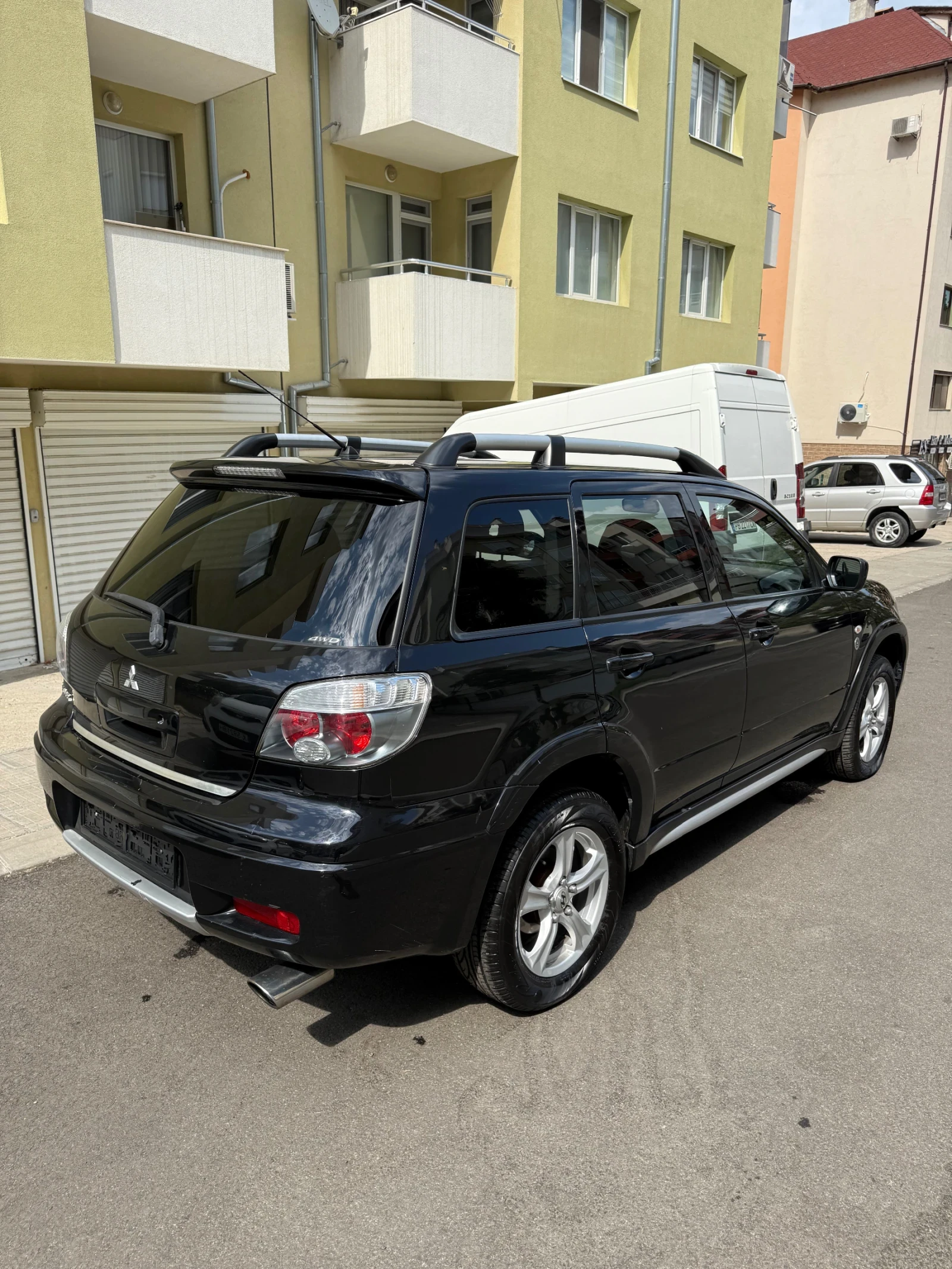 Mitsubishi Outlander Dakar - изображение 5