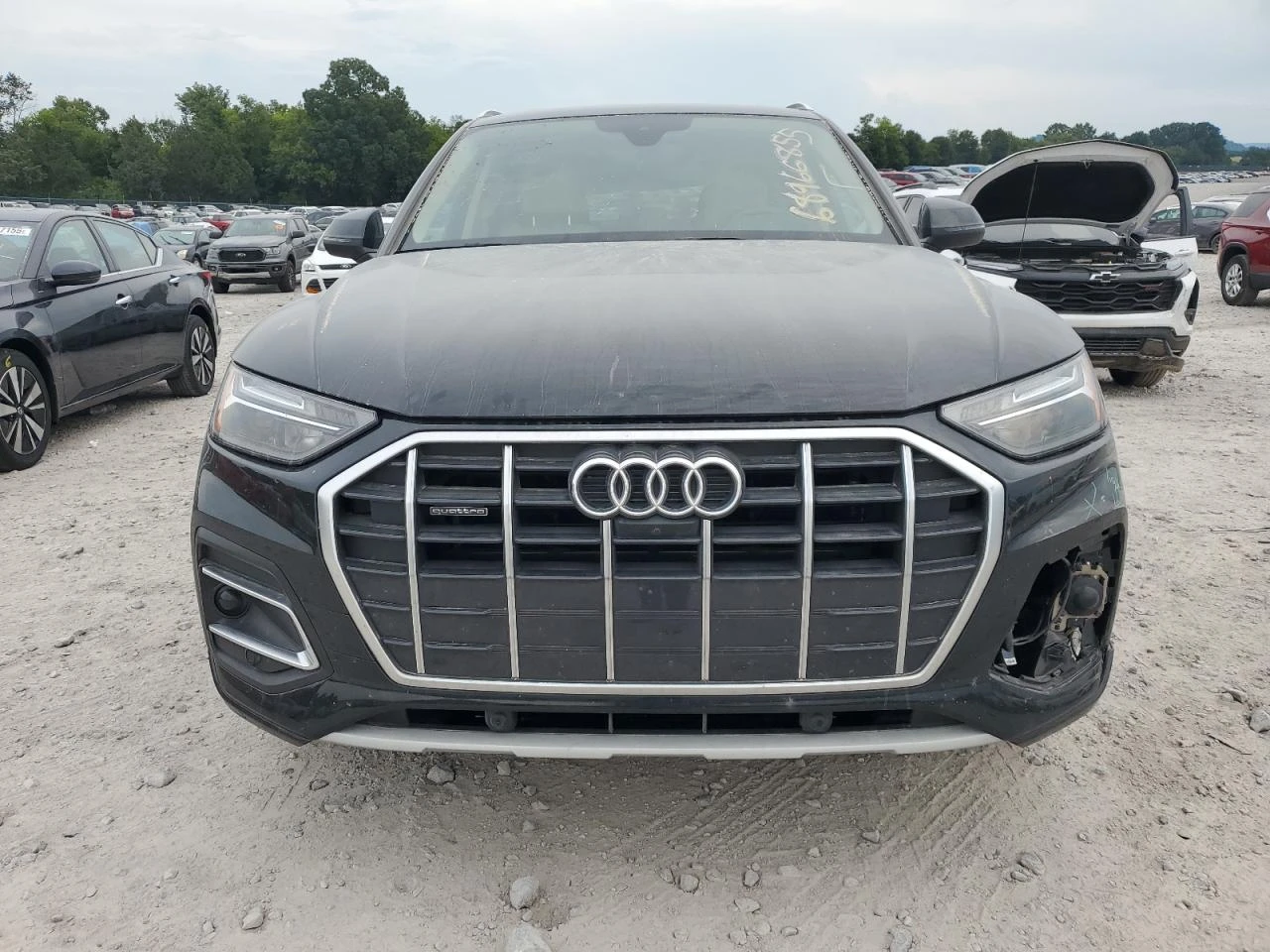 Audi Q5 LED Matrix / Панорама / Подгрев / Ambient осветл.  - изображение 5