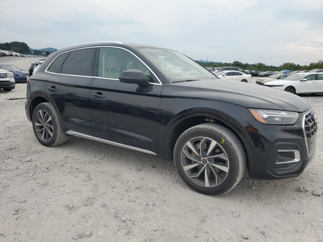 Audi Q5 LED Matrix / Панорама / Подгрев / Ambient осветл.  - изображение 3