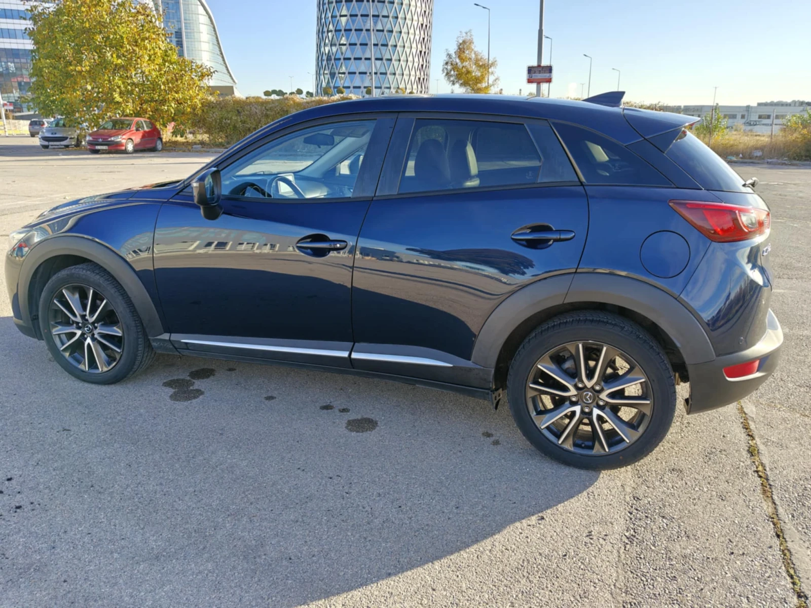 Mazda CX-3 1.5d BOSE, , HEAD UP | Mobile.bg   6