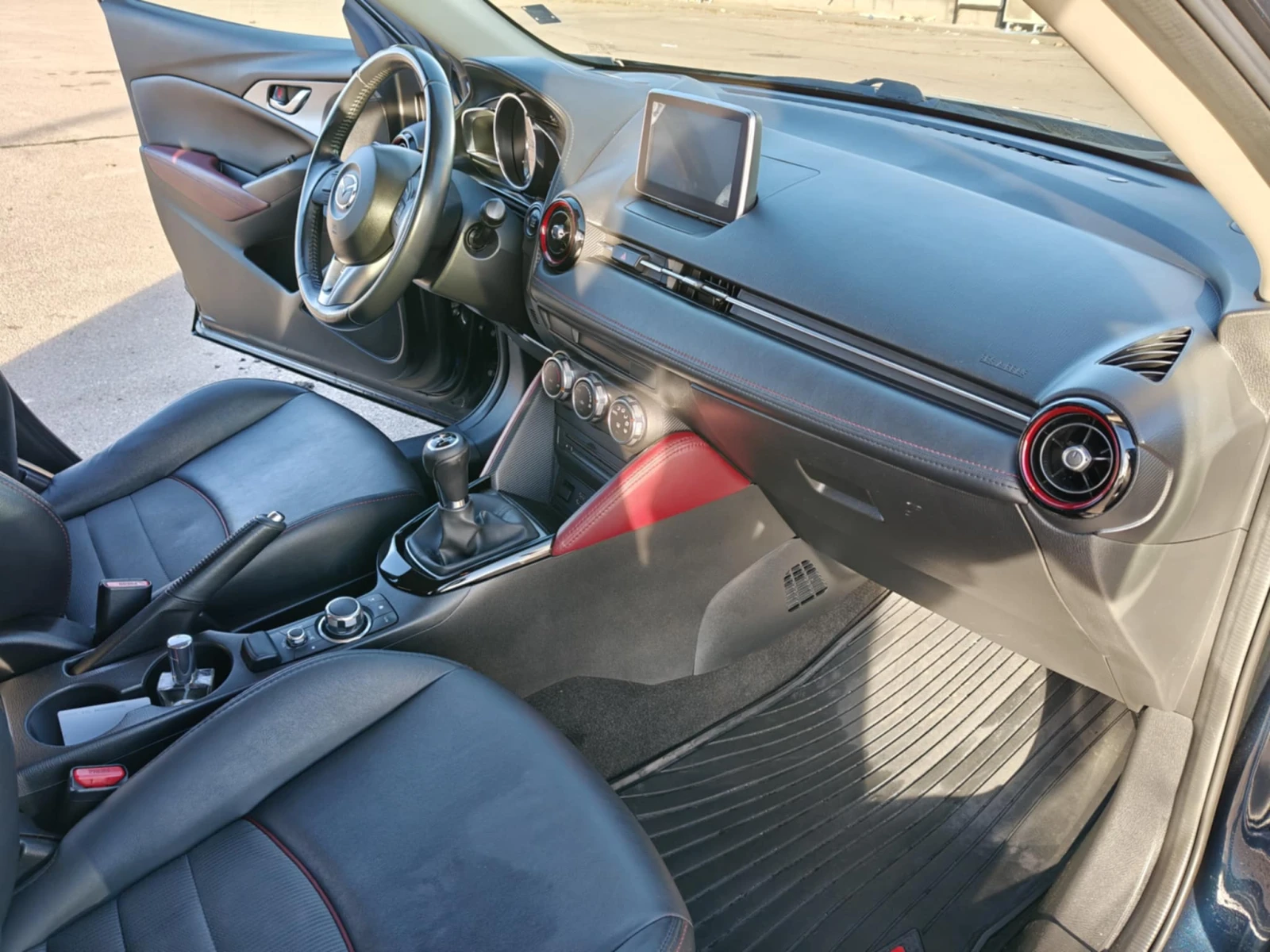 Mazda CX-3 1.5d BOSE, , HEAD UP | Mobile.bg   12