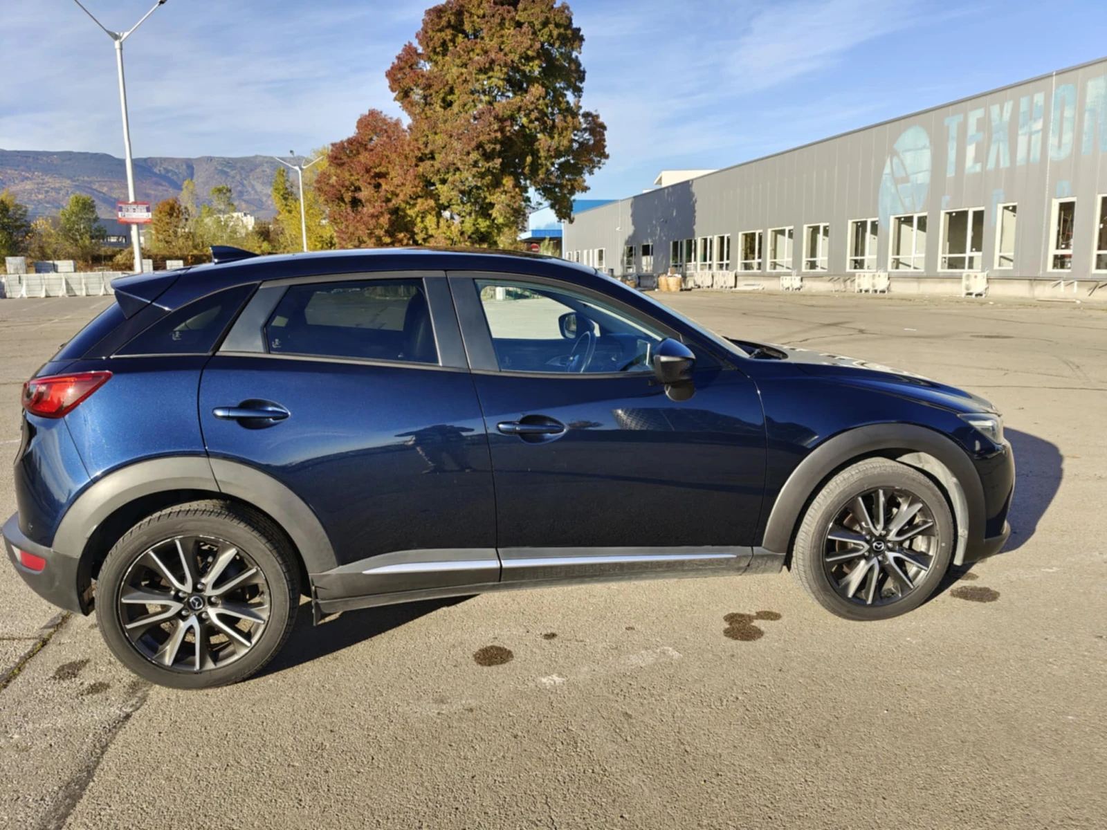 Mazda CX-3 1.5d BOSE, , HEAD UP | Mobile.bg   5