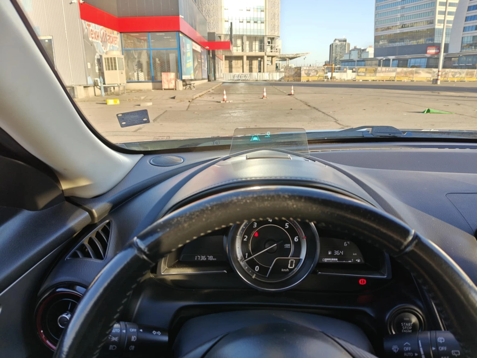 Mazda CX-3 1.5d BOSE, , HEAD UP | Mobile.bg   9