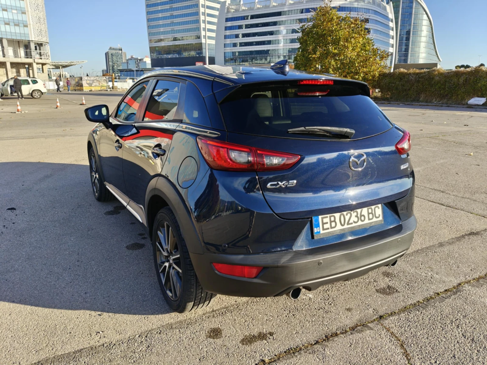 Mazda CX-3 1.5d BOSE, , HEAD UP | Mobile.bg   4