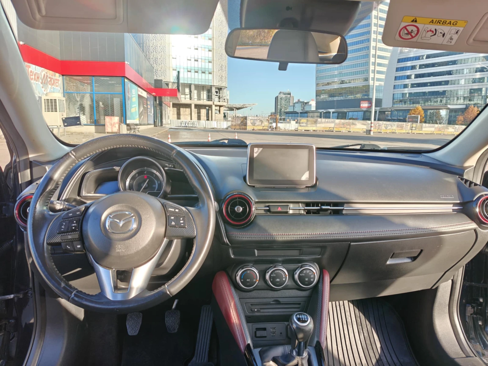 Mazda CX-3 1.5d BOSE, , HEAD UP | Mobile.bg   10