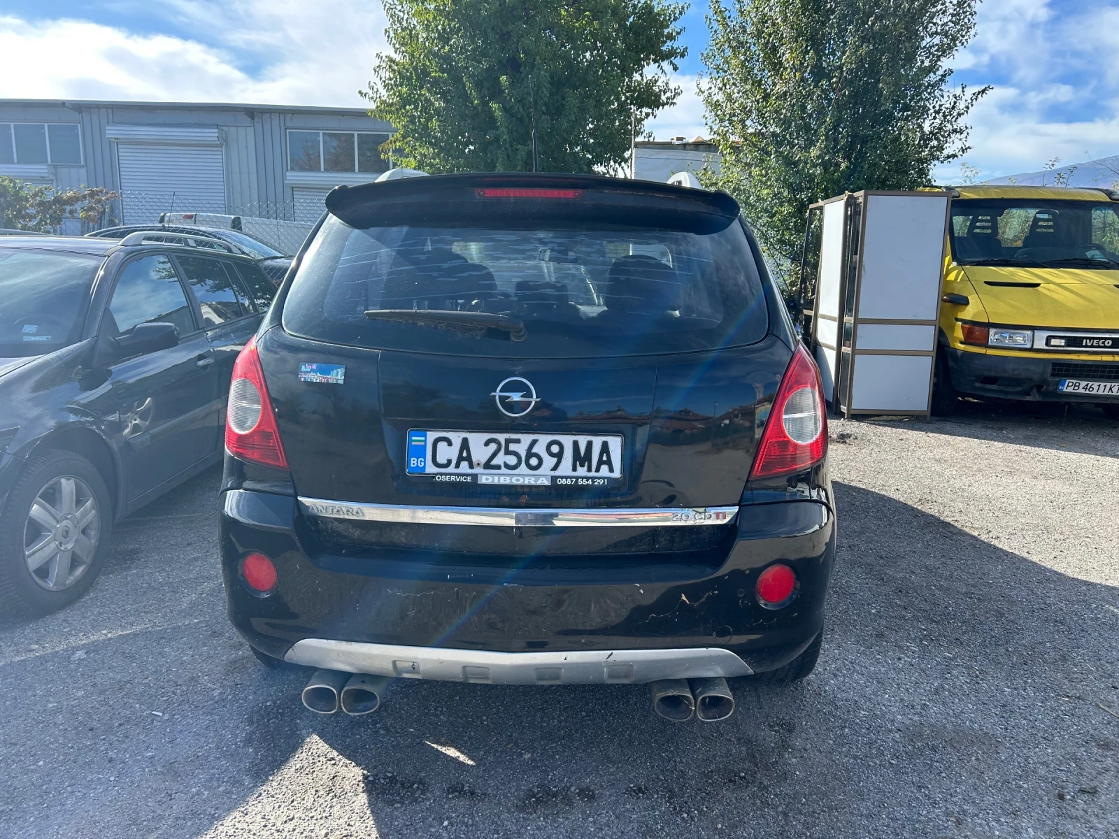 Opel Antara 2.0 d - изображение 4