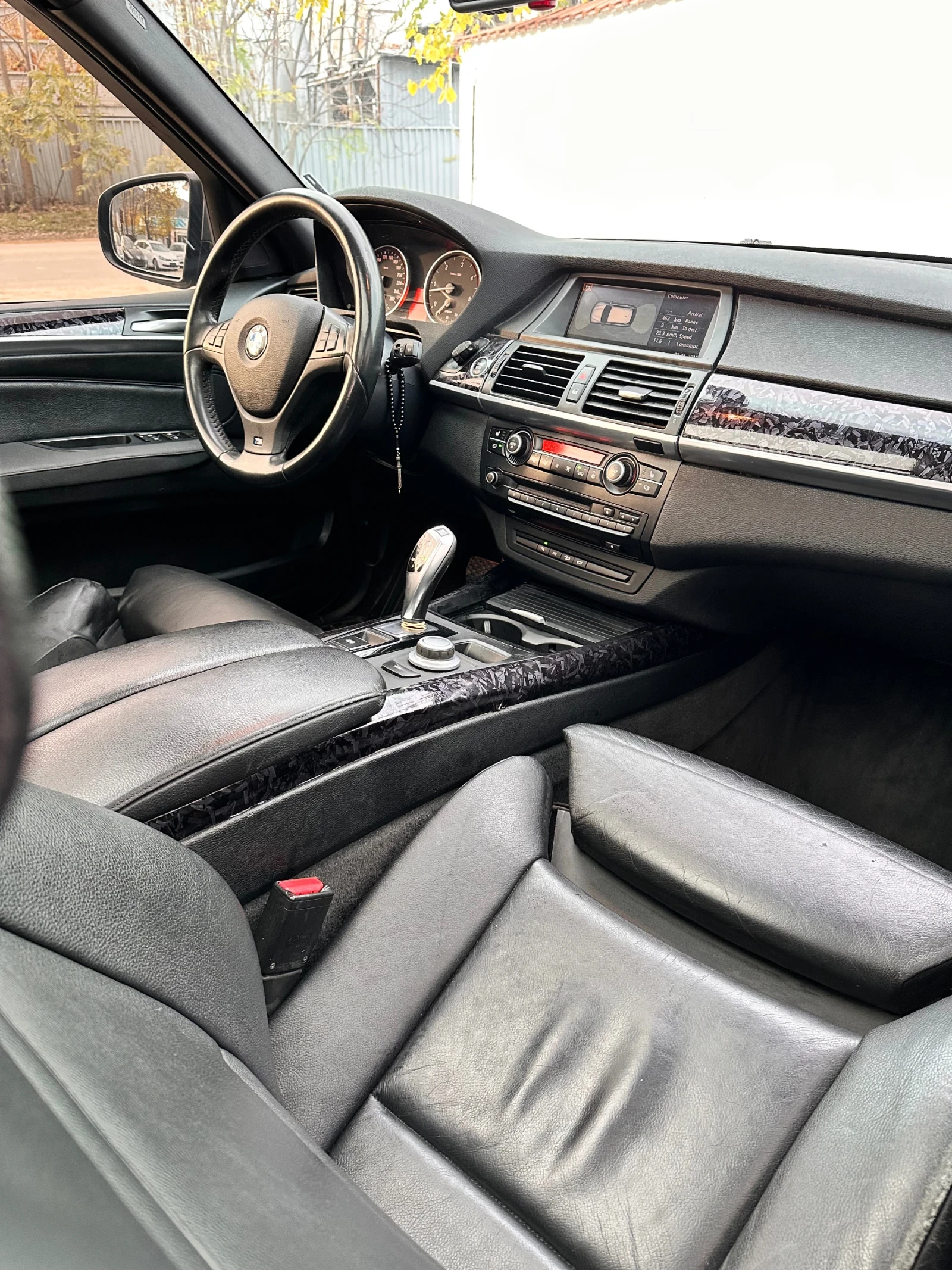 BMW X5 ПОДГРЕВ / ПАРКТРОНИК / НОВИ ГУМИ - изображение 8