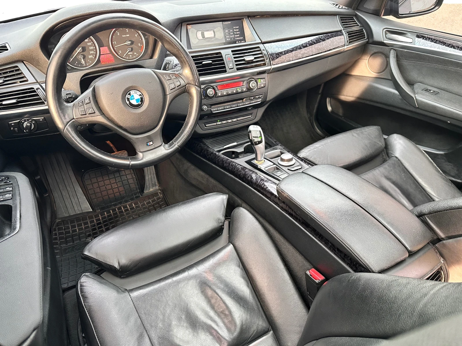 BMW X5 ПОДГРЕВ / ПАРКТРОНИК / НОВИ ГУМИ - изображение 6